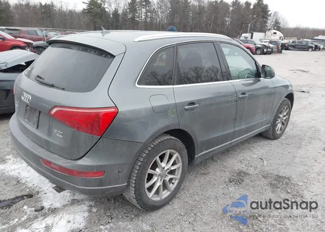 2012 Audi Q5 2.0T Premium из США, поврежденный, VIN WA1LFAFP4CA106563